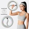 Équipement de musculation des bras pour salle de sport à domicile, cerceau infini à 360°, ballon de massage des épaules...