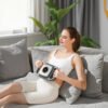 Masseur Abdominal Intelligent Chauffant avec Électrostimulation