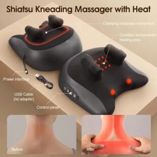 Masseur Shiatsu électrique chauffant pour le corps