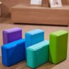 2 Blocs de yoga en mousse EVA haute densité