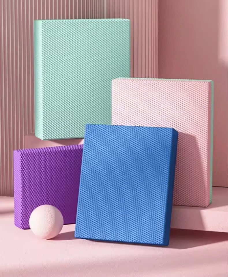 Coussin de yoga et de Pilates antidérapant bicolore – Image 2