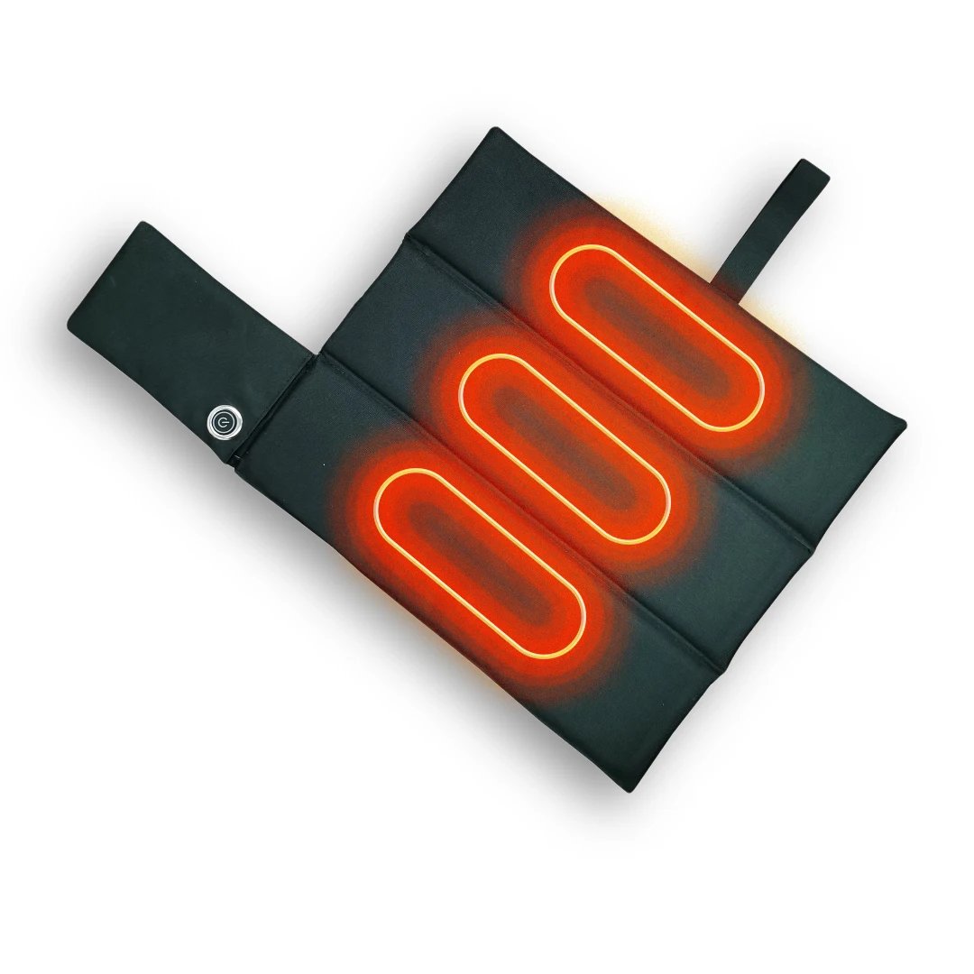 Coussin de siège chauffant rechargeable – Image 6