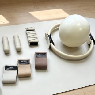 Kit de tapis domestique Pilates