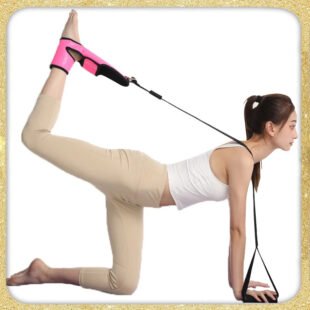 Bande de traction de Yoga