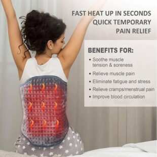 Ceinture chauffante ajustable