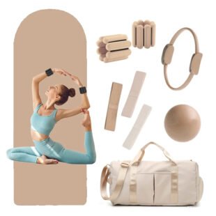 Kit de tapis domestique Pilates