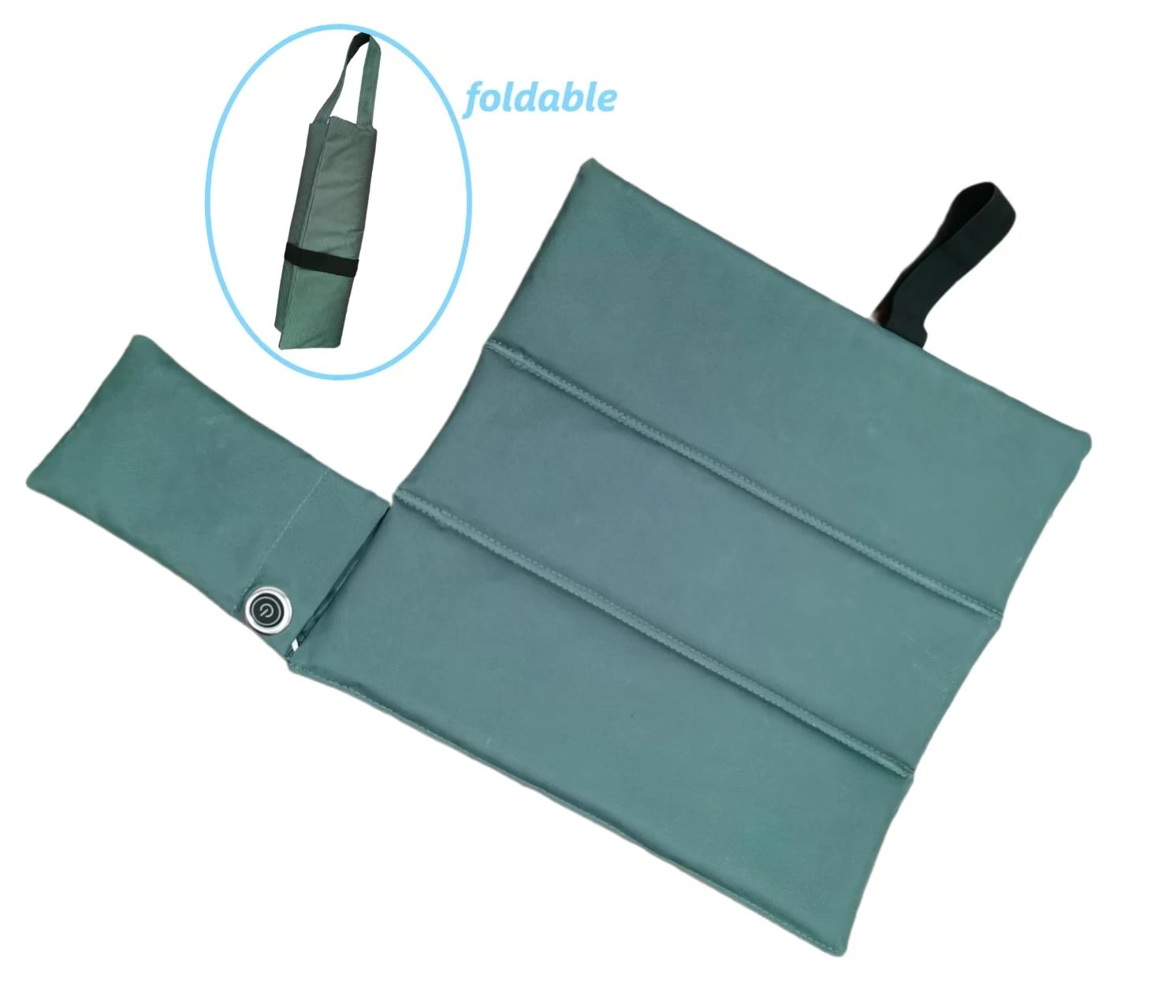 Coussin de siège chauffant rechargeable