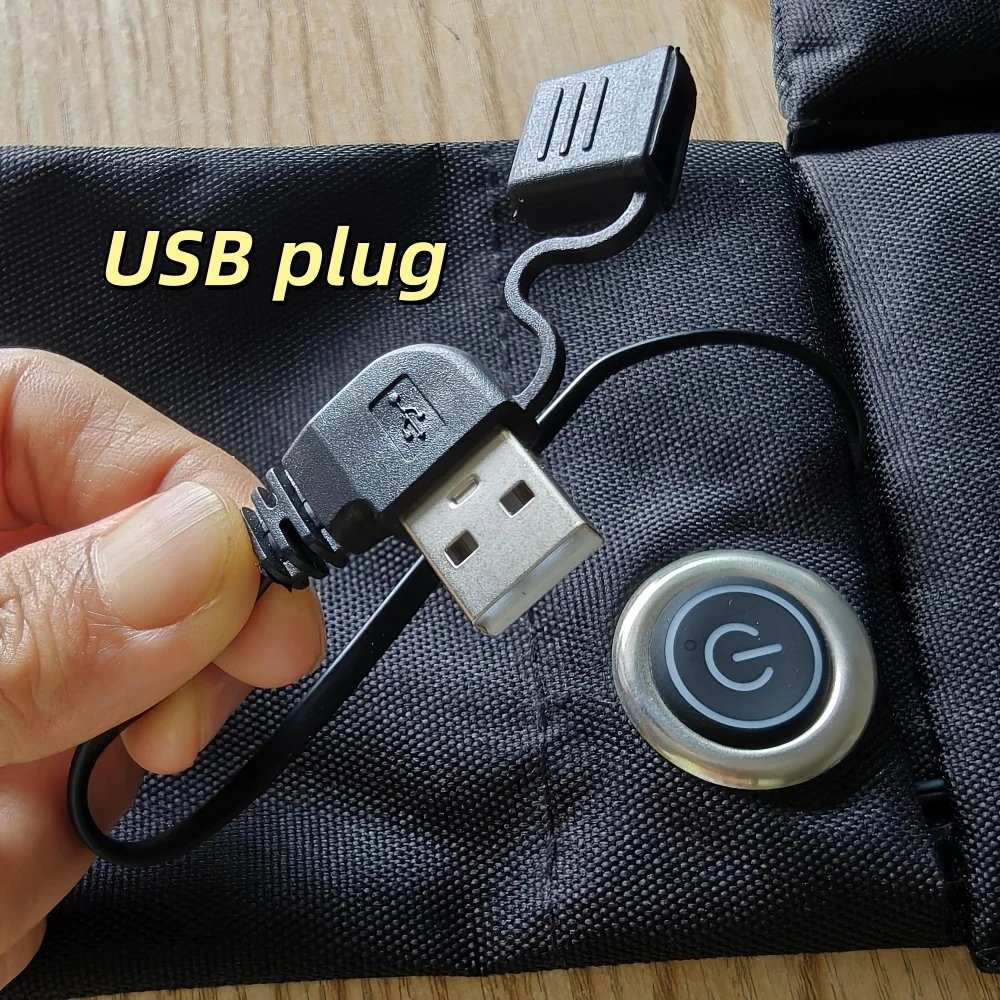 Coussin de siège chauffant rechargeable
