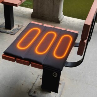 Coussin de siège chauffant rechargeable